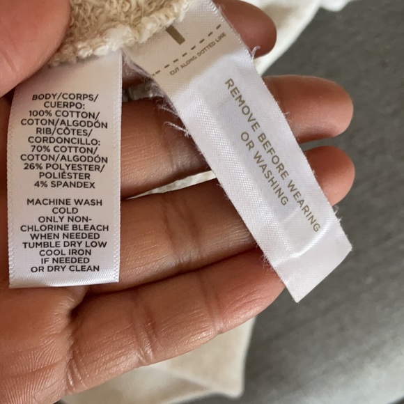 Lou & Grey Double V Sweater dress - Picture 12 of 13